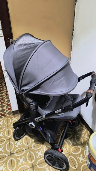 Carrito Crosslight Jane + Capazo - Buen Estado