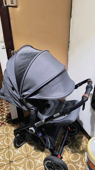 Carrito Crosslight Jane + Capazo - Buen Estado