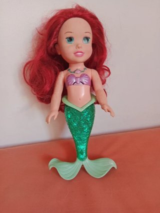 Muñeca Sirenita Ariel