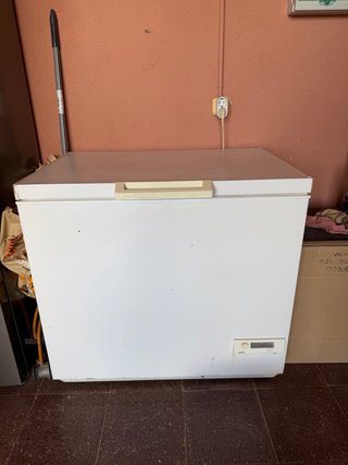 Arcon Congelador horizontal blanco