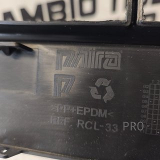 JUEGO MOLDURAS PARAGOLPES RENAULT CLIO NUEVO RCL33