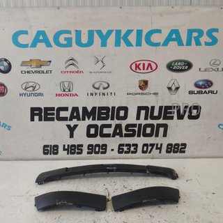 JUEGO MOLDURAS PARAGOLPES RENAULT CLIO NUEVO RCL33
