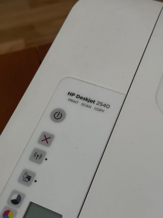 Impresora HP Deskjet 2450 Fotocopiadora y Escáner