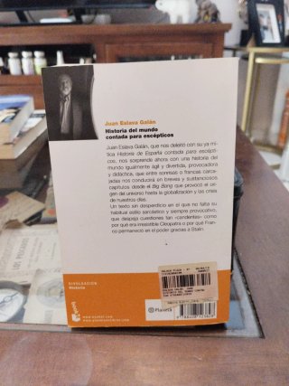 Historia del mundo contada para escépticos