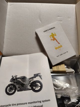TPMS para Motos