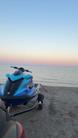 Moto de agua Yamaha GP 1800R 2023