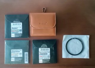 Kit Filtros Kase Wolverine 77mm magnético