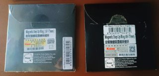 Kit Filtros Kase Wolverine 77mm magnético