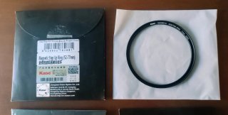 Kit Filtros Kase Wolverine 77mm magnético