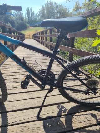 Bicicleta niñ@s Btwin con suspensión