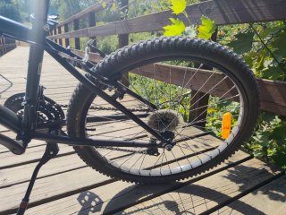 Bicicleta niñ@s Btwin con suspensión