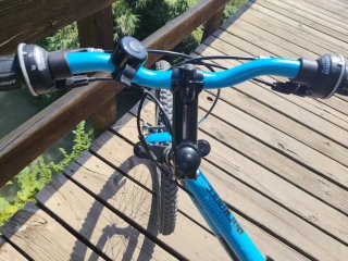 Bicicleta niñ@s Btwin con suspensión