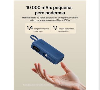 Belkin UltraCharge Power Bank 10000 mAh Azul