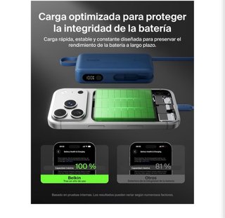 Belkin UltraCharge Power Bank 10000 mAh Azul