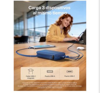 Belkin UltraCharge Power Bank 10000 mAh Azul