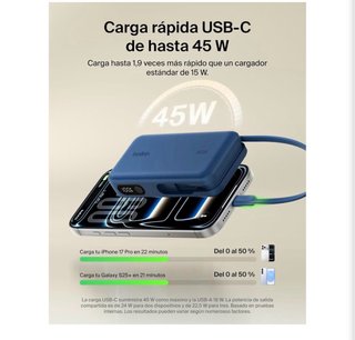 Belkin UltraCharge Power Bank 10000 mAh Azul
