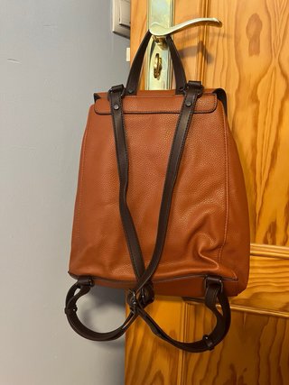 Mochila Misako Camel