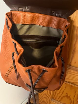 Mochila Misako Camel