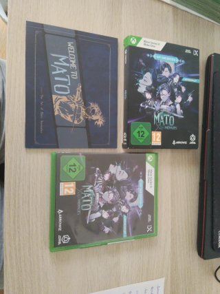 Mato Anomalies Xbox Series X/One Day One