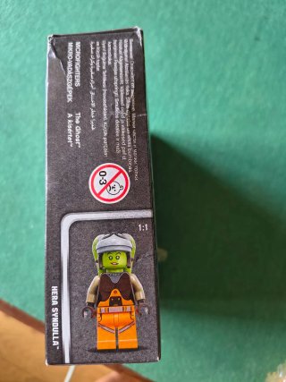 LEGO Star Wars 75127 Hera Syndulla Sigillato