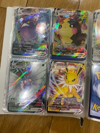 Cromos Pokémon VMAX - 1€ cada 3 parte 2