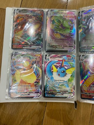 Cromos Pokémon VMAX - 1€ cada 3 parte 2
