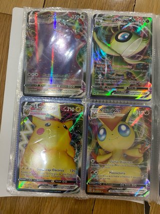 Cromos Pokémon VMAX - 1€ cada 3 parte 2