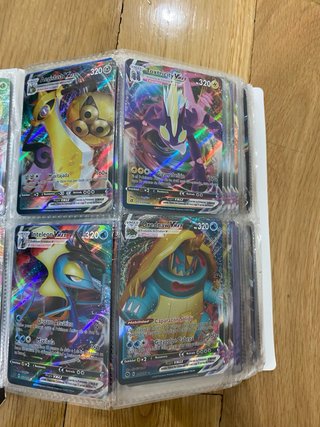 Cromos Pokémon VMAX - 1€ cada 3 parte 2