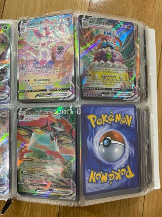 Cromos Pokémon VMAX - 1€ cada 3 parte 2