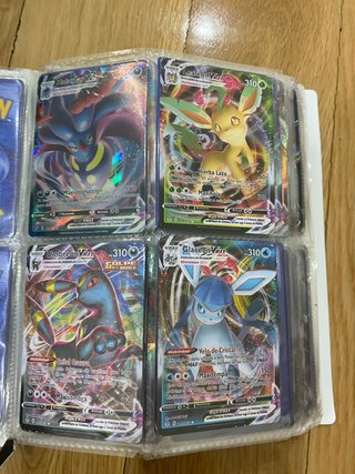 Cromos Pokémon VMAX - 1€ cada 3 parte 2