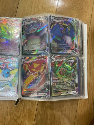 Cromos Pokémon VMAX - 1€ cada 3 parte 2