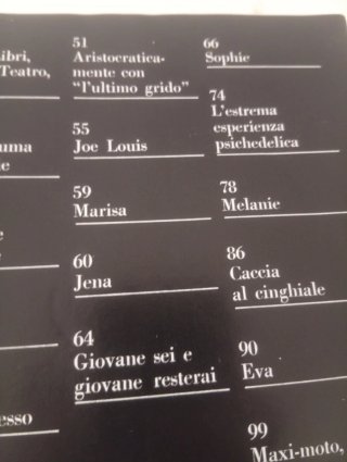 King Specialissimo 1970