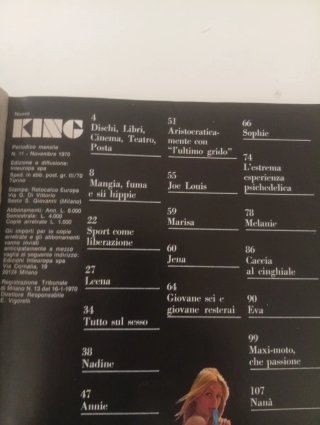 King Specialissimo 1970