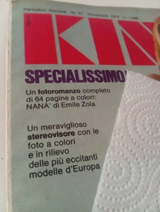 King Specialissimo 1970