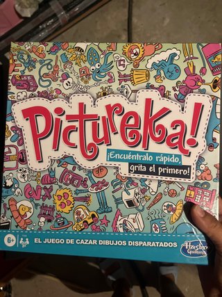 Pictureka! Juego de mesa familiar