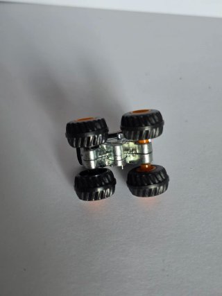 Hot Wheels Monster Truck Psychodelic