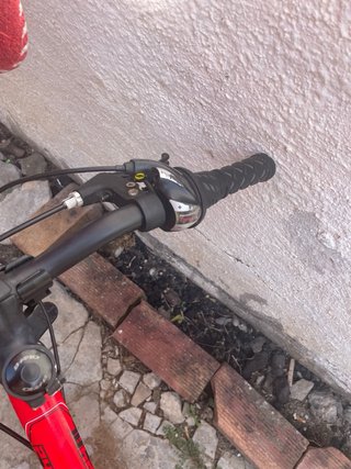 Bicicleta Infantil 24 Pulgadas Roja