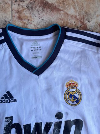 Camiseta RealMadrid 2012/13 Isco firmada ORIGINAL