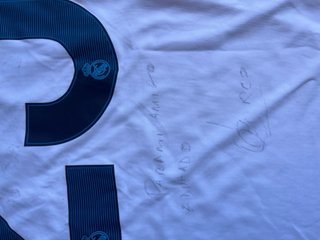 Camiseta RealMadrid 2012/13 Isco firmada ORIGINAL