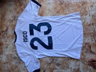 Camiseta RealMadrid 2012/13 Isco firmada ORIGINAL