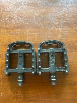 Pedales Wellgo para Bici de Paseo