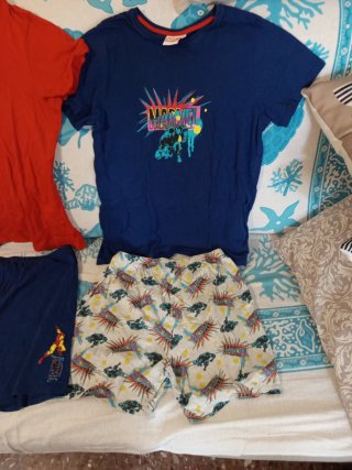 Pijama Marvel 2 piezas 14-15 años-5€ Las dos