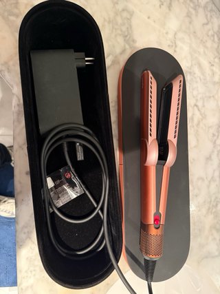 Piastra Dyson Airstrait Oro/Rosa