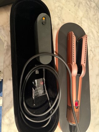 Piastra Dyson Airstrait Oro/Rosa