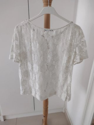 Blusa Mango Encaje mujer Talla M