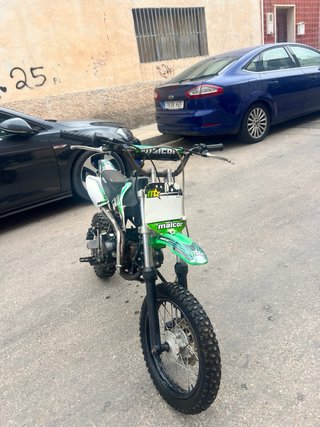 Pit Bike Malcor XZ1 125cc Motocross