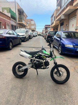 Pit Bike Malcor XZ1 125cc Motocross