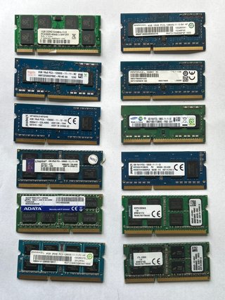 Lotto RAM DDR3 4GB 8GB 1GB