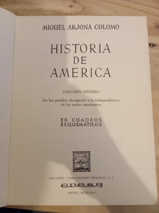 Historia de América