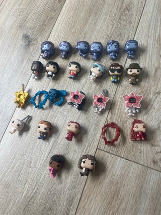 Lote Funkos Stranger Things